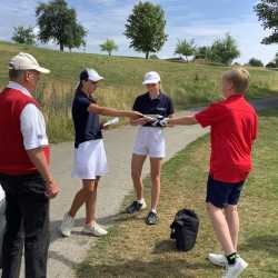 Jugend Trainiert: Dritter Platz für Golfer im Landesfinale Jugend Trainiert: Dritter Platz für Golfer im Landesfinale
