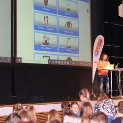 Spannender Vortrag vom Profi-Hacker Spannender Vortrag vom Profi-Hacker