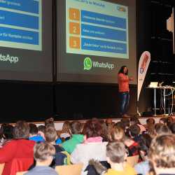 Spannender Vortrag vom Profi-Hacker Spannender Vortrag vom Profi-Hacker