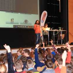 Spannender Vortrag vom Profi-Hacker Spannender Vortrag vom Profi-Hacker