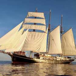 Hanna segelt über den Atlantik Hanna segelt über den Atlantik