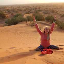 Hanna segelt über den Atlantik Hanna segelt über den Atlantik