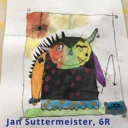 Tolle Ergebnisse aus dem Kunst-Unterricht  Tolle Ergebnisse aus dem Kunst-Unterricht
