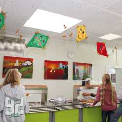 Toll dekorierte Mensa zur Herbstfestwoche Toll dekorierte Mensa zur Herbstfestwoche