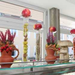 Toll dekorierte Mensa zur Herbstfestwoche Toll dekorierte Mensa zur Herbstfestwoche