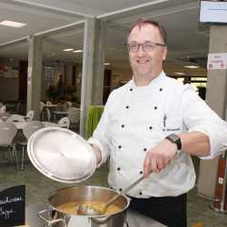 Toll dekorierte Mensa zur Herbstfestwoche Toll dekorierte Mensa zur Herbstfestwoche