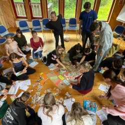 Kennenlerntage der Eingangsklassen im Naturfreundehaus Hirzwald Kennenlerntage der Eingangsklassen im Naturfreundehaus Hirzwald
