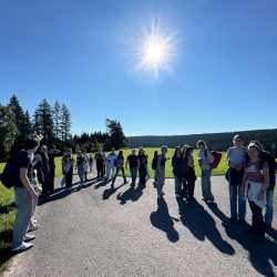 Kennenlerntage der Eingangsklassen im Naturfreundehaus Hirzwald Kennenlerntage der Eingangsklassen im Naturfreundehaus Hirzwald