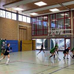 Erfolgreiche Teilnahme am Hallenhockey-Turnier von „Jugend trainiert für Olympia“ Erfolgreiche Teilnahme am Hallenhockey-Turnier von „Jugend trainiert für Olympia“