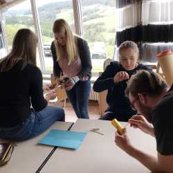 Abi-Vorbereitung auf der Hütte Abi-Vorbereitung auf der Hütte