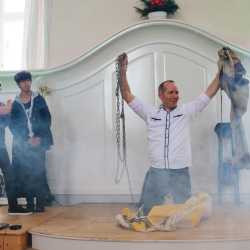 Zaubershow mit Botschaft Zaubershow mit Botschaft