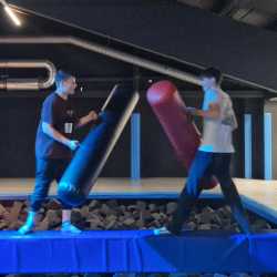 Sprung in die Gemeinschaft – Ein unvergesslicher Tag im Jumping Dome Sprung in die Gemeinschaft – Ein unvergesslicher Tag im Jumping Dome