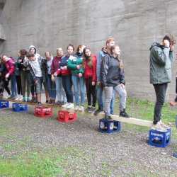 SWG: Eingangsklassen lernen sich kennen SWG: Eingangsklassen lernen sich kennen