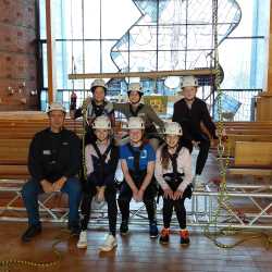 Kletter-AG besucht die Kletterkirche in Bad Dürrheim Kletter-AG besucht die Kletterkirche in Bad Dürrheim