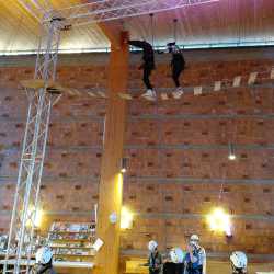 Kletter-AG besucht die Kletterkirche in Bad Dürrheim Kletter-AG besucht die Kletterkirche in Bad Dürrheim