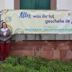 Zinzendorfschulen rufen auf zu Demokratie, Weltoffenheit und Respekt Zinzendorfschulen rufen auf zu Demokratie, Weltoffenheit und Respekt