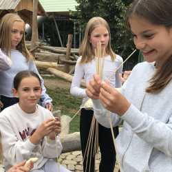 Unvergessliche Abenteuer am Hohenstaufen – Die Klassenfahrt der 6a, 6b und 6c Unvergessliche Abenteuer am Hohenstaufen – Die Klassenfahrt der 6a, 6b und 6c