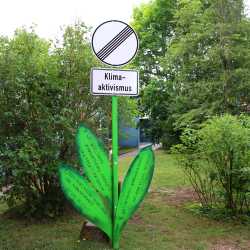 Bemerkenswerte Blumen erblühen auf Schulhof Bemerkenswerte Blumen erblühen auf Schulhof