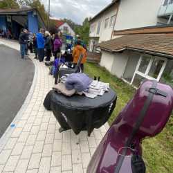 Herz und Herz vereint zusammen – Gemeinsame Musikwoche zweier Zinzendorfschulen Herz und Herz vereint zusammen – Gemeinsame Musikwoche zweier Zinzendorfschulen