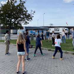 Herz und Herz vereint zusammen – Gemeinsame Musikwoche zweier Zinzendorfschulen Herz und Herz vereint zusammen – Gemeinsame Musikwoche zweier Zinzendorfschulen