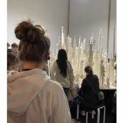 Studienfahrt des Kunstprofils nach München Studienfahrt des Kunstprofils nach München