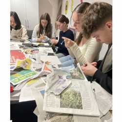 Studienfahrt des Kunstprofils nach München Studienfahrt des Kunstprofils nach München