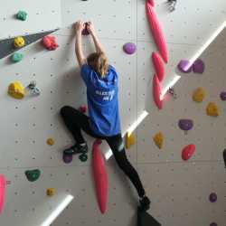 Kletterer erfolgreich beim Boulder-Cup der Internate Kletterer erfolgreich beim Boulder-Cup der Internate