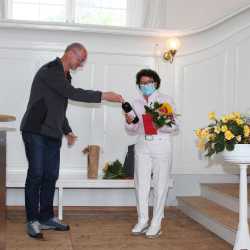 Abschied von teils langjährigen Mitarbeitenden Abschied von teils langjährigen Mitarbeitenden