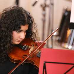 Frühjahrskonzert lockt die Sonne hervor Frühjahrskonzert lockt die Sonne hervor