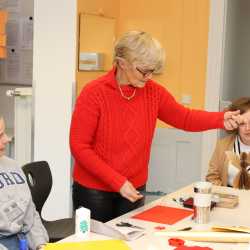 Angehende Erzieher*innen bekommen viele Impulse beim Methodentag Angehende Erzieher*innen bekommen viele Impulse beim Methodentag