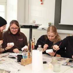 Angehende Erzieher*innen bekommen viele Impulse beim Methodentag Angehende Erzieher*innen bekommen viele Impulse beim Methodentag