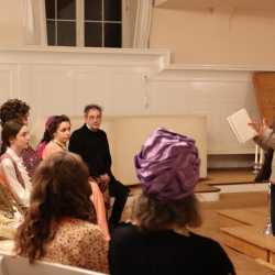 Zinzendorf-Theater-Ensemble begeistert mit Moliére-Komödie Zinzendorf-Theater-Ensemble begeistert mit Moliére-Komödie