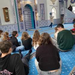 Besuch in der Villinger Moschee Besuch in der Villinger Moschee