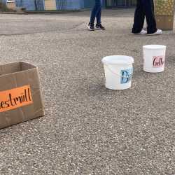 Großartige Aktion der BKSP2 zum Thema Müll Großartige Aktion der BKSP2 zum Thema Müll