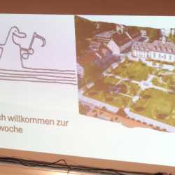 Musikwoche ist gestartet Musikwoche ist gestartet