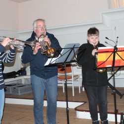 Musikwoche ist gestartet Musikwoche ist gestartet