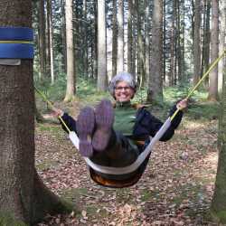 Tiefseilgarten selbst gebaut Tiefseilgarten selbst gebaut