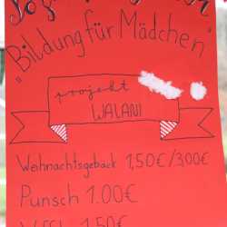 Punsch und Waffeln für Bildungsprojekt: AES-Schüler*innen beim Nikolausmarkt im CBH Punsch und Waffeln für Bildungsprojekt: AES-Schüler*innen beim Nikolausmarkt im CBH