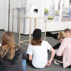 Werke eines Altschülers werden zum Unterrichtsgegenstand Werke eines Altschülers werden zum Unterrichtsgegenstand