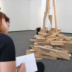 Werke eines Altschülers werden zum Unterrichtsgegenstand Werke eines Altschülers werden zum Unterrichtsgegenstand