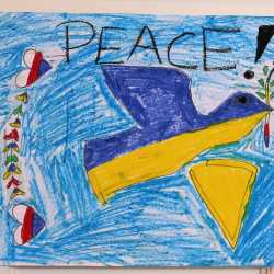 Friedensbilder der angehenden Erzieher*innen Friedensbilder der angehenden Erzieher*innen