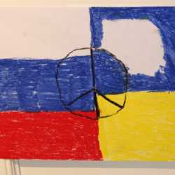 Friedensbilder der angehenden Erzieher*innen Friedensbilder der angehenden Erzieher*innen