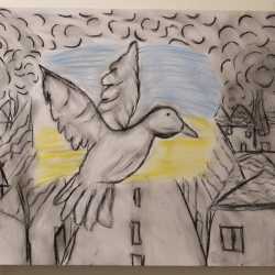 Friedensbilder der angehenden Erzieher*innen Friedensbilder der angehenden Erzieher*innen