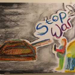 Friedensbilder der angehenden Erzieher*innen Friedensbilder der angehenden Erzieher*innen