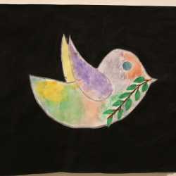 Friedensbilder der angehenden Erzieher*innen Friedensbilder der angehenden Erzieher*innen