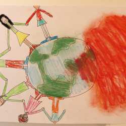 Friedensbilder der angehenden Erzieher*innen Friedensbilder der angehenden Erzieher*innen