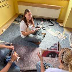 Kreativer Start in die Projekttage  Kreativer Start in die Projekttage