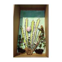 Frühling im Schuhkarton Frühling im Schuhkarton