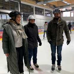 Wintersporttag in der Eissporthalle Wintersporttag in der Eissporthalle