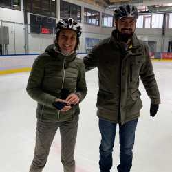Wintersporttag in der Eissporthalle Wintersporttag in der Eissporthalle